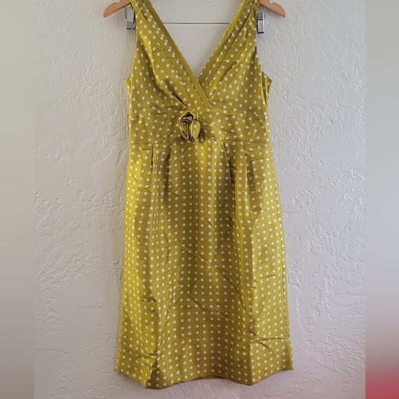 J.Crew Silk Dress Size 6 NWT - Picture 1 of 7
